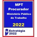Ministério Público do Trabalho - Procurador - Pacote Completo (E 2022) MPT